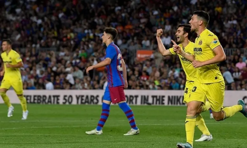 Giới thiệu trận đấu và Diễn biến chính Barça gặp Villarreal