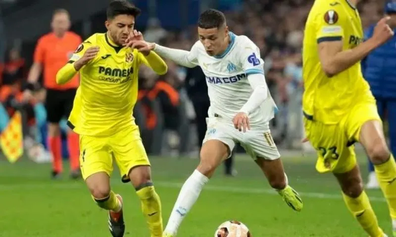 Đội hình Villarreal gặp Marseille dự kiến