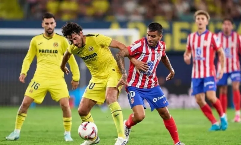 Giới thiệu tổng quan về số liệu thống kê về Atlético Madrid gặp Villarreal