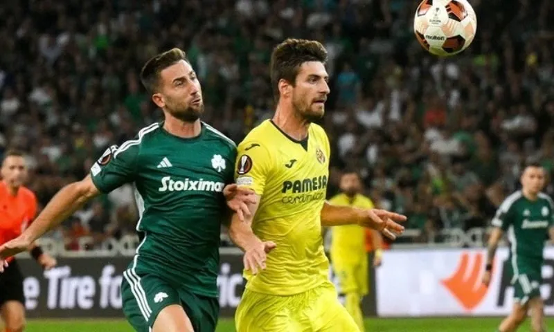 Số liệu thống kê về Panathinaikos gặp Villarreal