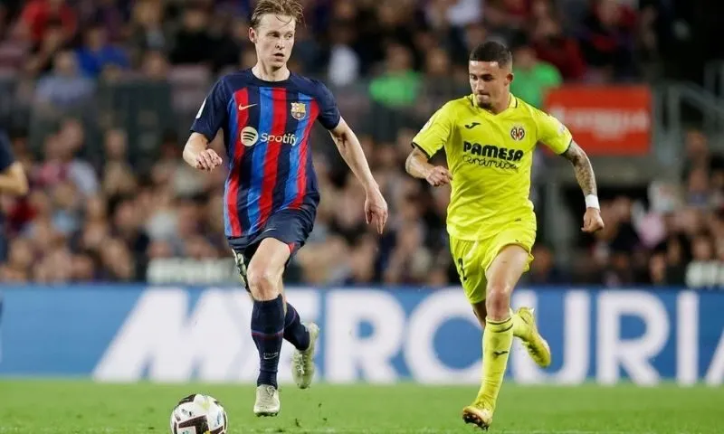 Thành tích của Villarreal trước Barcelona